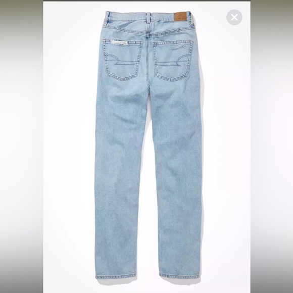 NWT American Eagle Baggy Straight Jeans - Picture 5 of 10